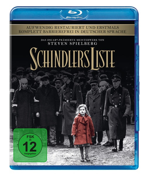 Schindlers Liste (Remastered) (Blu-ray)– JETZT KAUFEN BEI GLACIER GAMES .at