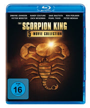 The Scorpion King: 5-Movie Collection (Blu-ray)– JETZT KAUFEN BEI GLACIER GAMES .at