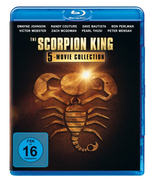 The Scorpion King: 5-Movie Collection (Blu-ray)– JETZT KAUFEN BEI GLACIER GAMES .at