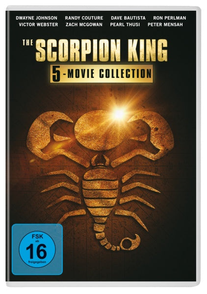 The Scorpion King: 5-Movie Collection (DVD)– JETZT KAUFEN BEI GLACIER GAMES .at