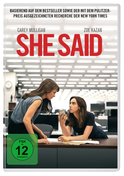 She Said (DVD)– JETZT KAUFEN BEI GLACIER GAMES .at