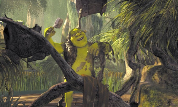 Shrek - Der tollkühne Held (DVD) – Bild 2– JETZT KAUFEN BEI GLACIER GAMES .at