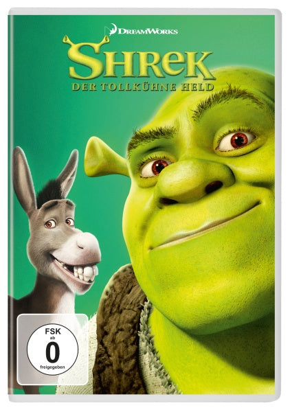 Shrek - Der tollkühne Held (DVD)– JETZT KAUFEN BEI GLACIER GAMES .at