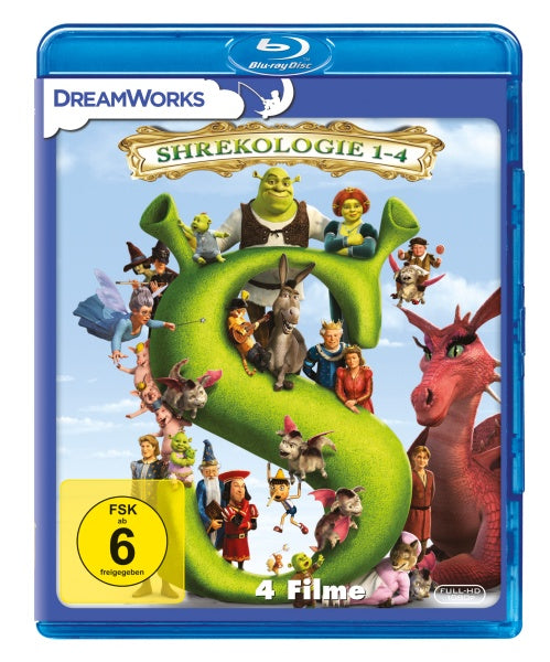 Shrekologie 1-4 (Blu-ray)– JETZT KAUFEN BEI GLACIER GAMES .at