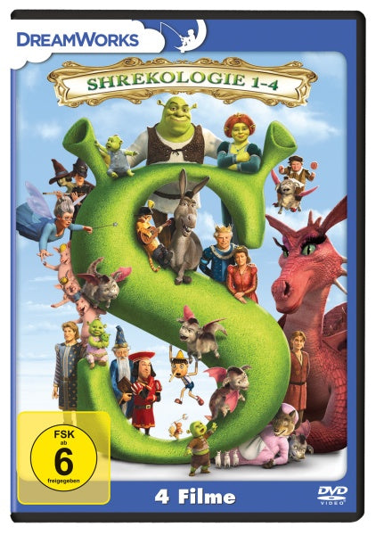 Shrekologie 1-4 (DVD)– JETZT KAUFEN BEI GLACIER GAMES .at