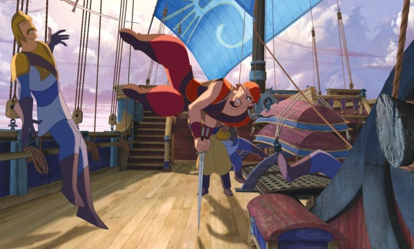 Sinbad - Der Herr der sieben Meere (Blu-ray) – Bild 2– JETZT KAUFEN BEI GLACIER GAMES .at