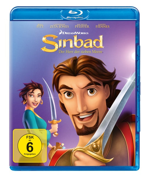 Sinbad - Der Herr der sieben Meere (Blu-ray)– JETZT KAUFEN BEI GLACIER GAMES .at