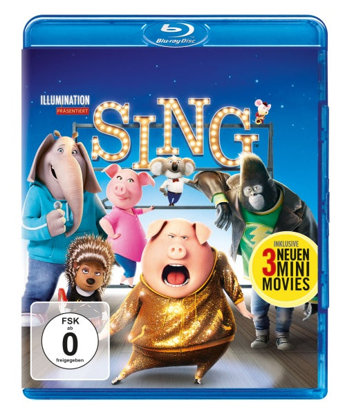 Sing (Blu-ray)– JETZT KAUFEN BEI GLACIER GAMES .at