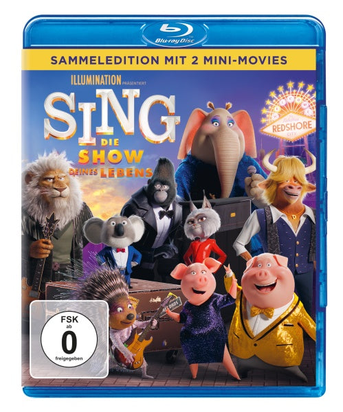 Sing - Die Show deines Lebens (Blu-ray)– JETZT KAUFEN BEI GLACIER GAMES .at