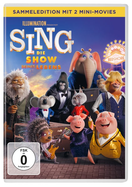 Sing - Die Show deines Lebens (DVD)– JETZT KAUFEN BEI GLACIER GAMES .at