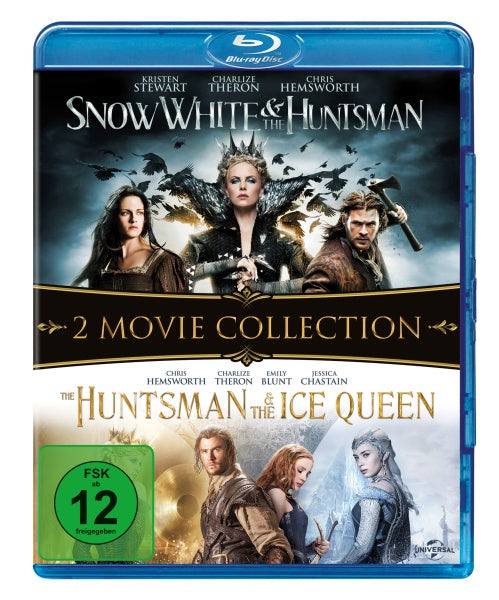 Snow White & The Huntsman / The Huntsman & The Ice Queen (Blu-ray)– JETZT KAUFEN BEI GLACIER GAMES .at