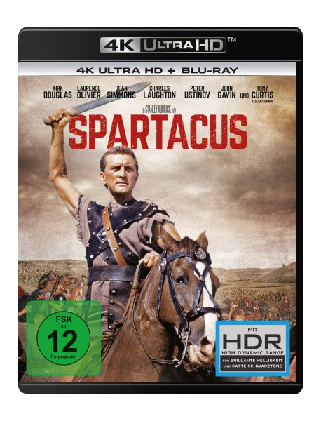 Spartacus (4K-UHD)– JETZT KAUFEN BEI GLACIER GAMES .at