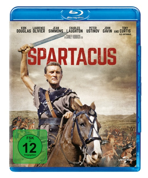 Spartacus - 55th Anniversary (Blu-ray)– JETZT KAUFEN BEI GLACIER GAMES .at
