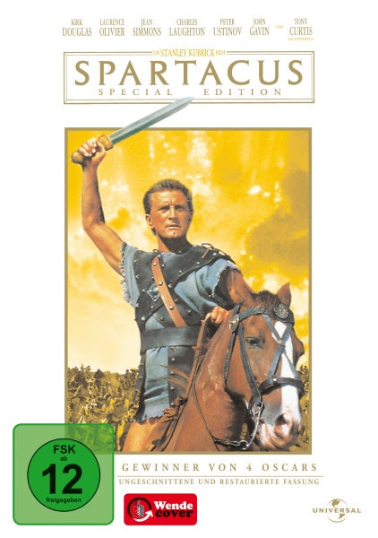 Spartacus (Special Edition, DVD)– JETZT KAUFEN BEI GLACIER GAMES .at