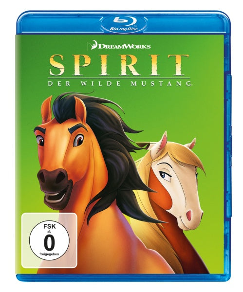 Spirit - Der wilde Mustang (Blu-ray)– JETZT KAUFEN BEI GLACIER GAMES .at
