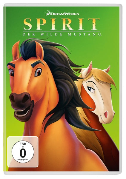 Spirit - Der wilde Mustang (DVD)– JETZT KAUFEN BEI GLACIER GAMES .at