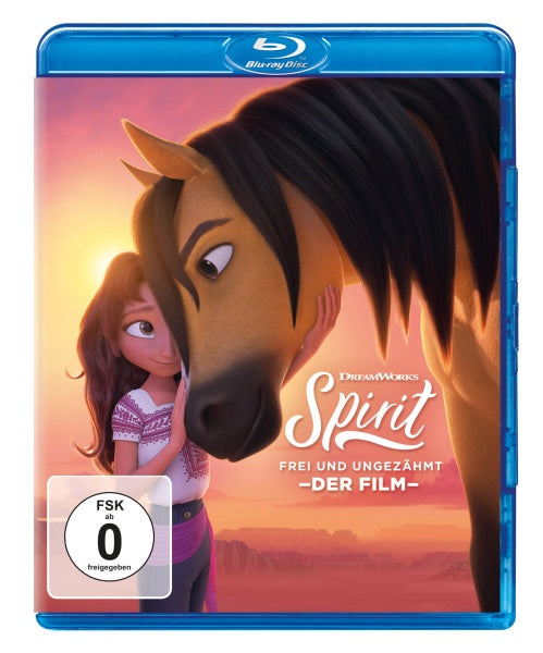 Spirit - Frei und ungezähmt (Blu-ray)– JETZT KAUFEN BEI GLACIER GAMES .at