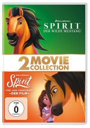 Spirit - 2 Movie Collection (DVD)– JETZT KAUFEN BEI GLACIER GAMES .at