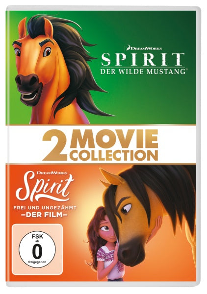 Spirit - 2 Movie Collection (DVD)– JETZT KAUFEN BEI GLACIER GAMES .at
