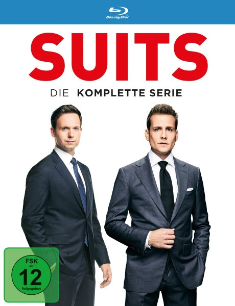 Suits: Die komplette Serie (Blu-ray)– JETZT KAUFEN BEI GLACIER GAMES .at