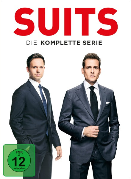 Suits: Die komplette Serie (DVD)– JETZT KAUFEN BEI GLACIER GAMES .at