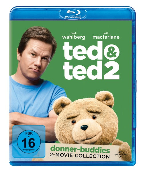Ted 1 & 2 (Blu-ray)– JETZT KAUFEN BEI GLACIER GAMES .at
