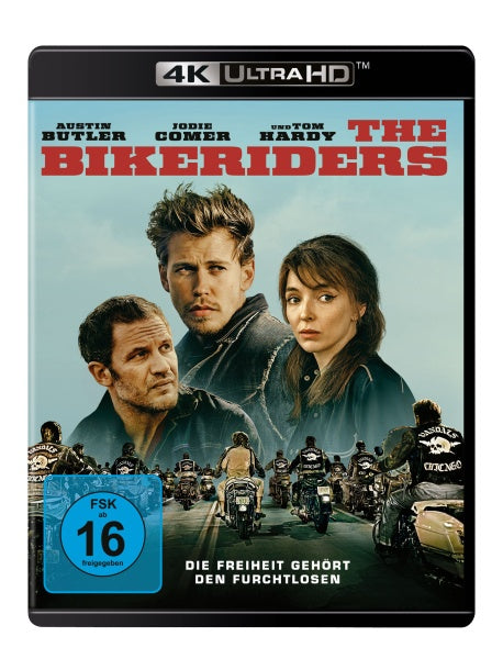 The Bikeriders (4K-UHD)– JETZT KAUFEN BEI GLACIER GAMES .at