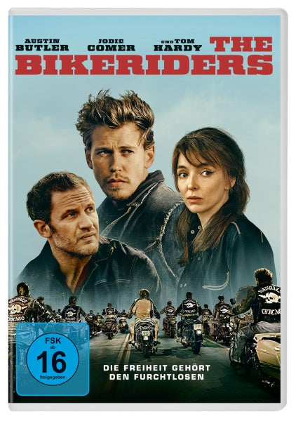 The Bikeriders (DVD)– JETZT KAUFEN BEI GLACIER GAMES .at