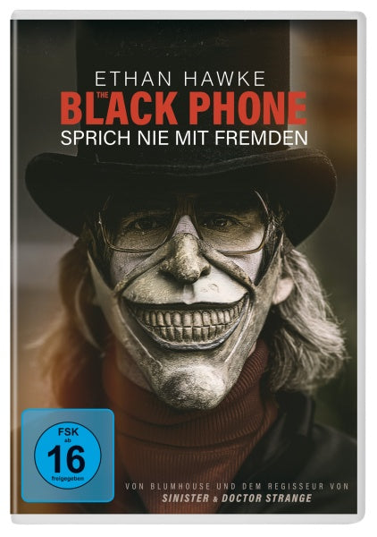 The Black Phone (DVD)– JETZT KAUFEN BEI GLACIER GAMES .at