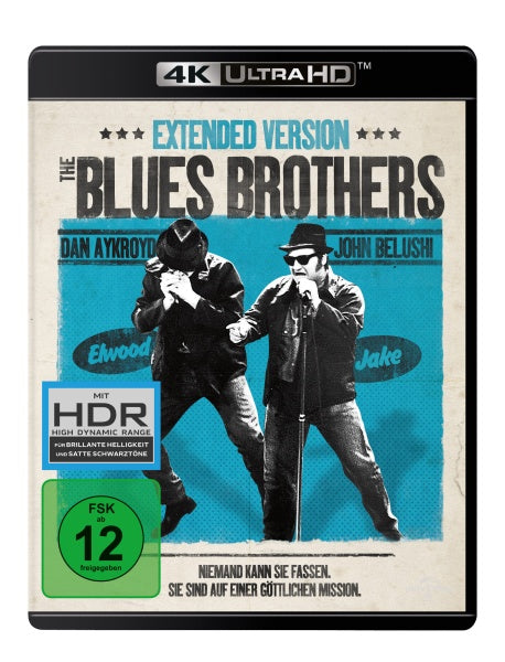 The Blues Brothers (4K-UHD)– JETZT KAUFEN BEI GLACIER GAMES .at