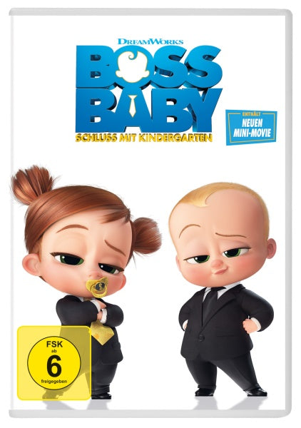 The Boss Baby 2 (DVD)– JETZT KAUFEN BEI GLACIER GAMES .at