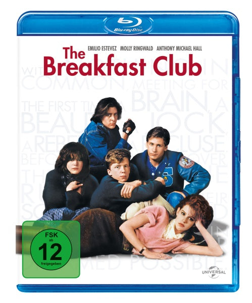 The Breakfast Club - 30th Anniversary (Blu-ray)– JETZT KAUFEN BEI GLACIER GAMES .at