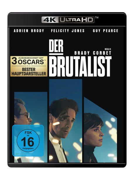 Der Brutalist (4K-UHD)– JETZT KAUFEN BEI GLACIER GAMES .at