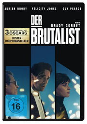 Der Brutalist (DVD)– JETZT KAUFEN BEI GLACIER GAMES .at