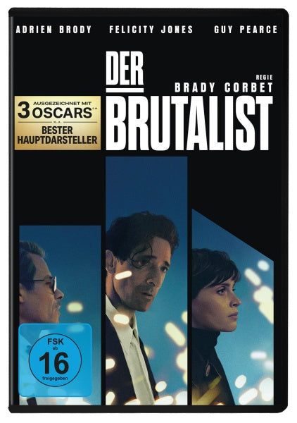 Der Brutalist (DVD)– JETZT KAUFEN BEI GLACIER GAMES .at