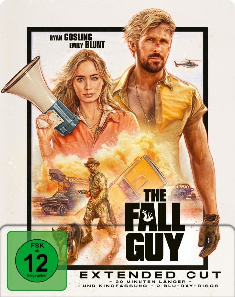 The Fall Guy (Steelbook, Blu-ray)– JETZT KAUFEN BEI GLACIER GAMES .at