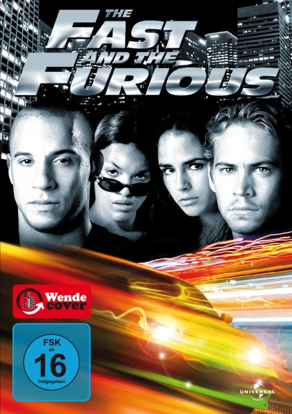 The Fast and the Furious (DVD)– JETZT KAUFEN BEI GLACIER GAMES .at