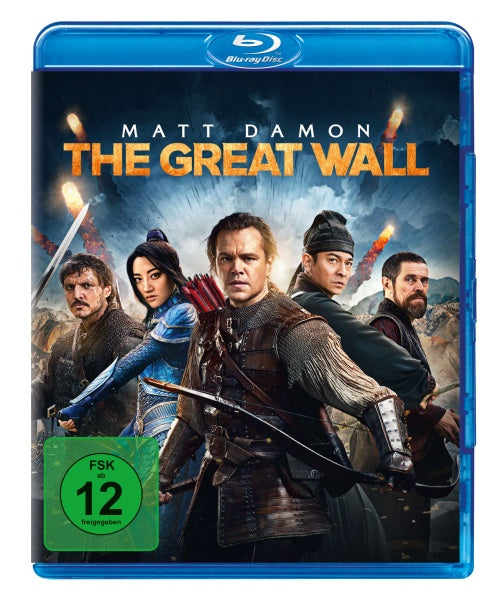 The Great Wall (Blu-ray)– JETZT KAUFEN BEI GLACIER GAMES .at