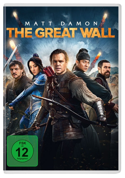 The Great Wall (DVD)– JETZT KAUFEN BEI GLACIER GAMES .at