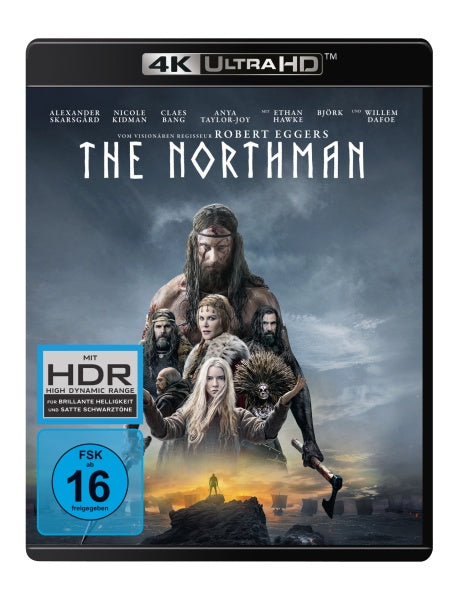 The Northman (4K-UHD)– JETZT KAUFEN BEI GLACIER GAMES .at