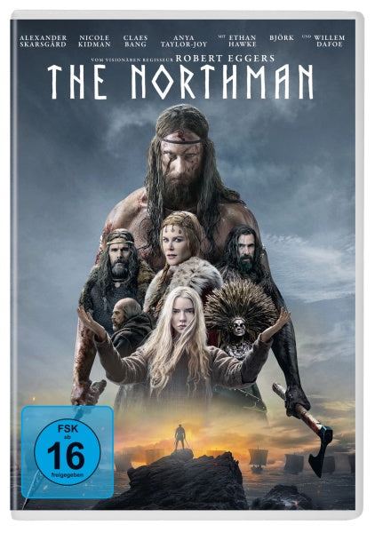 The Northman (DVD)– JETZT KAUFEN BEI GLACIER GAMES .at