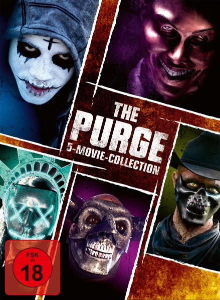 The Purge 1-5 (DVD)– JETZT KAUFEN BEI GLACIER GAMES .at