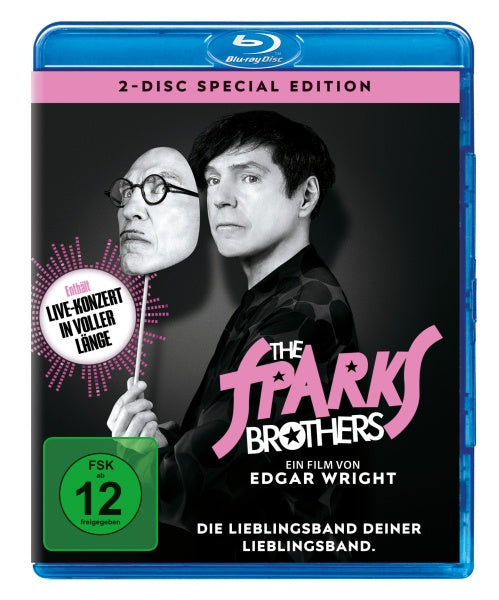 The Sparks Brothers (Blu-ray)– JETZT KAUFEN BEI GLACIER GAMES .at