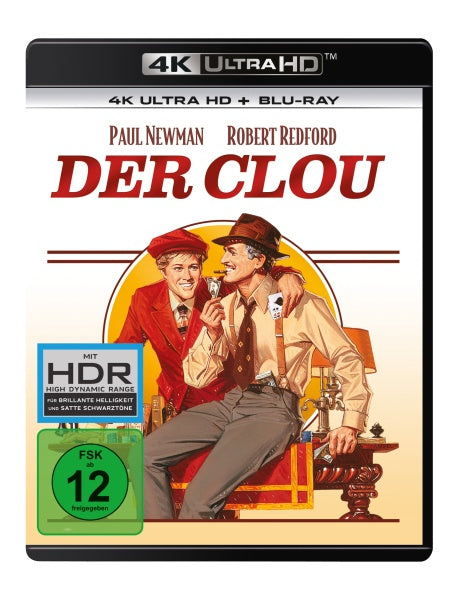 Der Clou (4K-UHD)– JETZT KAUFEN BEI GLACIER GAMES .at