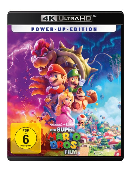 The Super Mario Bros. Movie (4K-UHD)– JETZT KAUFEN BEI GLACIER GAMES .at