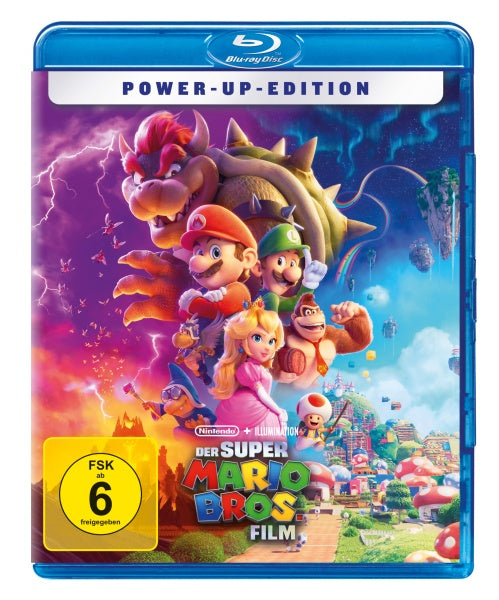 The Super Mario Bros. Movie (Blu-ray)– JETZT KAUFEN BEI GLACIER GAMES .at