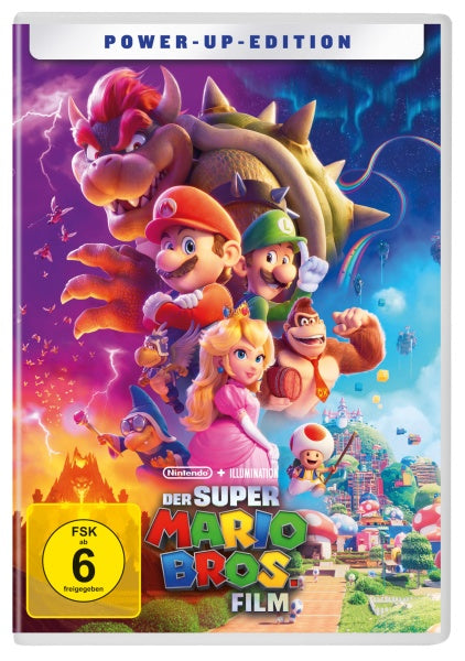 The Super Mario Bros. Movie (DVD)– JETZT KAUFEN BEI GLACIER GAMES .at