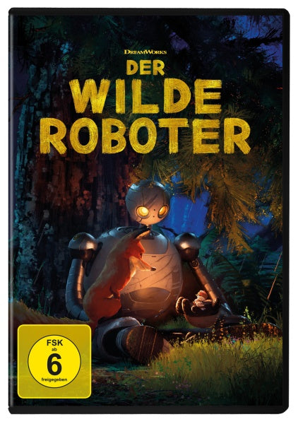 Der wilde Roboter (DVD)– JETZT KAUFEN BEI GLACIER GAMES .at