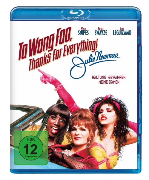To Wong Foo, Thanks for Everything! Julie Newmar (Blu-ray)– JETZT KAUFEN BEI GLACIER GAMES .at