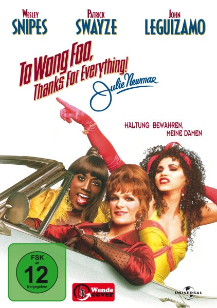 To Wong Foo, Thanks for Everything! Julie Newmar (DVD)– JETZT KAUFEN BEI GLACIER GAMES .at